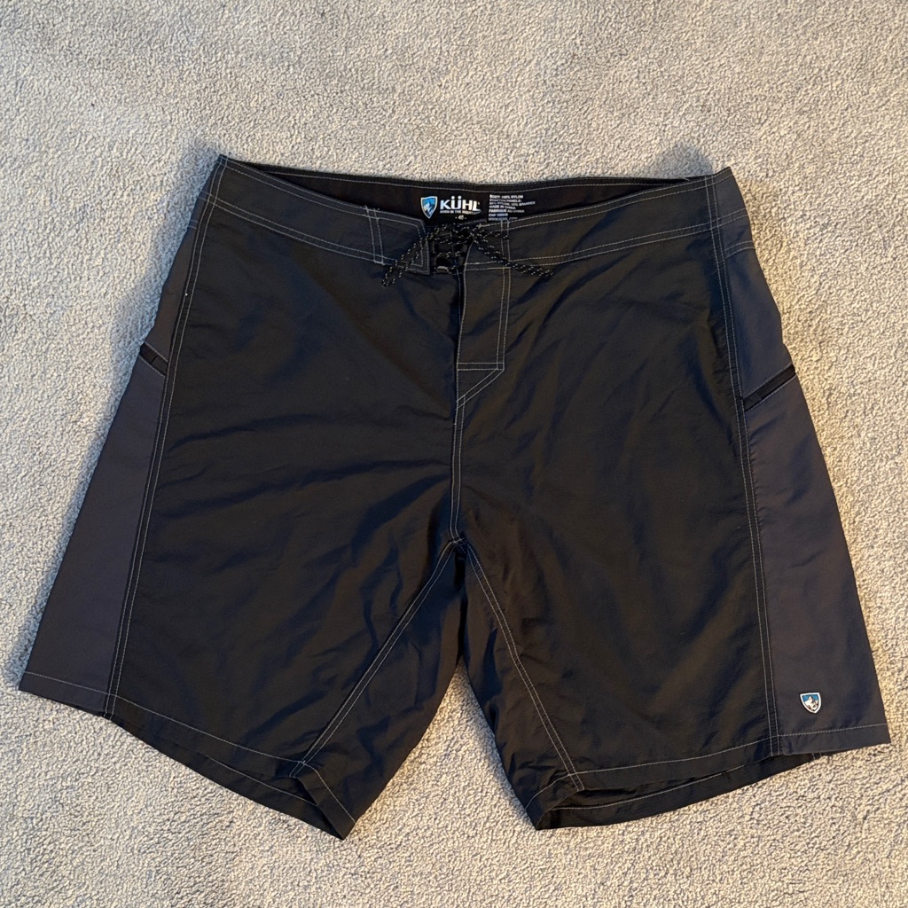 Mens Kuhl 100% Nylon Shots Sz 40